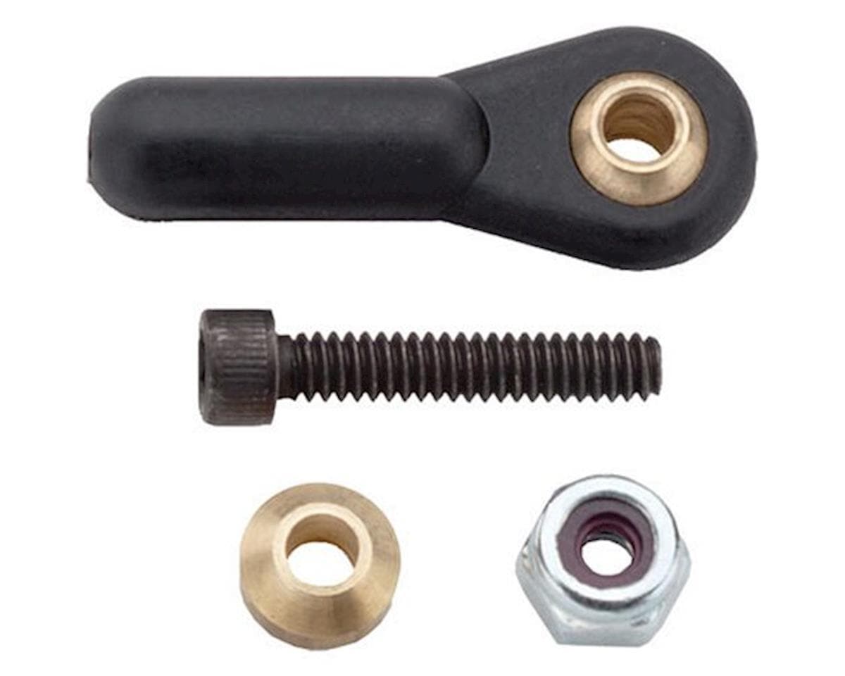 DuBro 3mm Heavy Duty Ball Links (2)