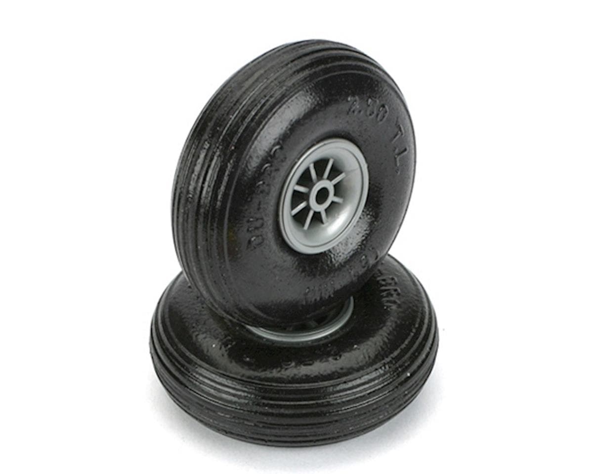 DuBro Treaded Lite Wheels,2-1/2"