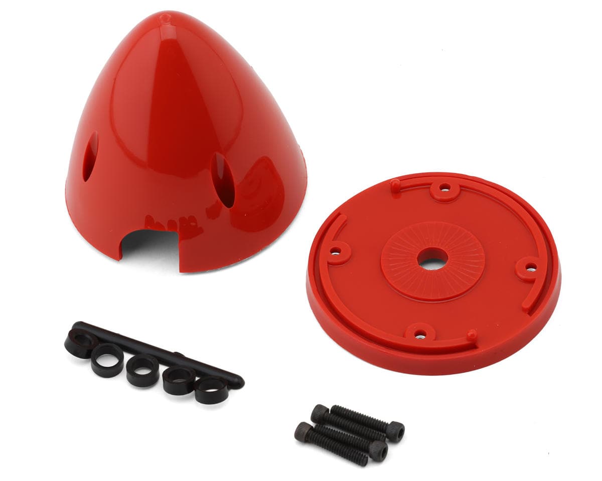 DuBro 4 Pin Spinner (Red) (3")