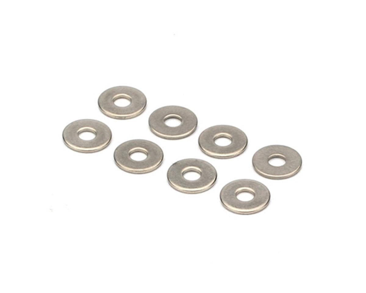 DuBro SS Flat Washer,#6