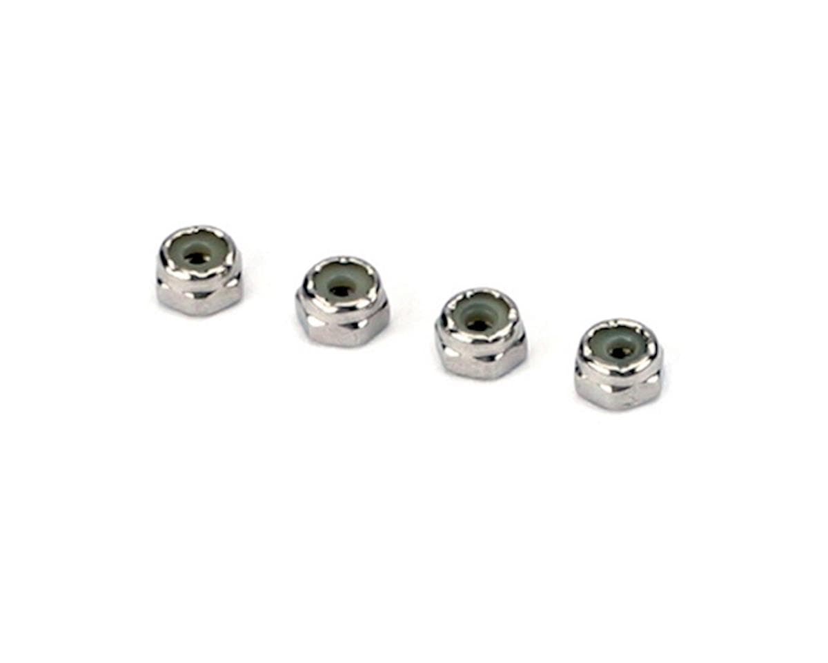 DuBro SS Nylon Lock Nuts,4-40