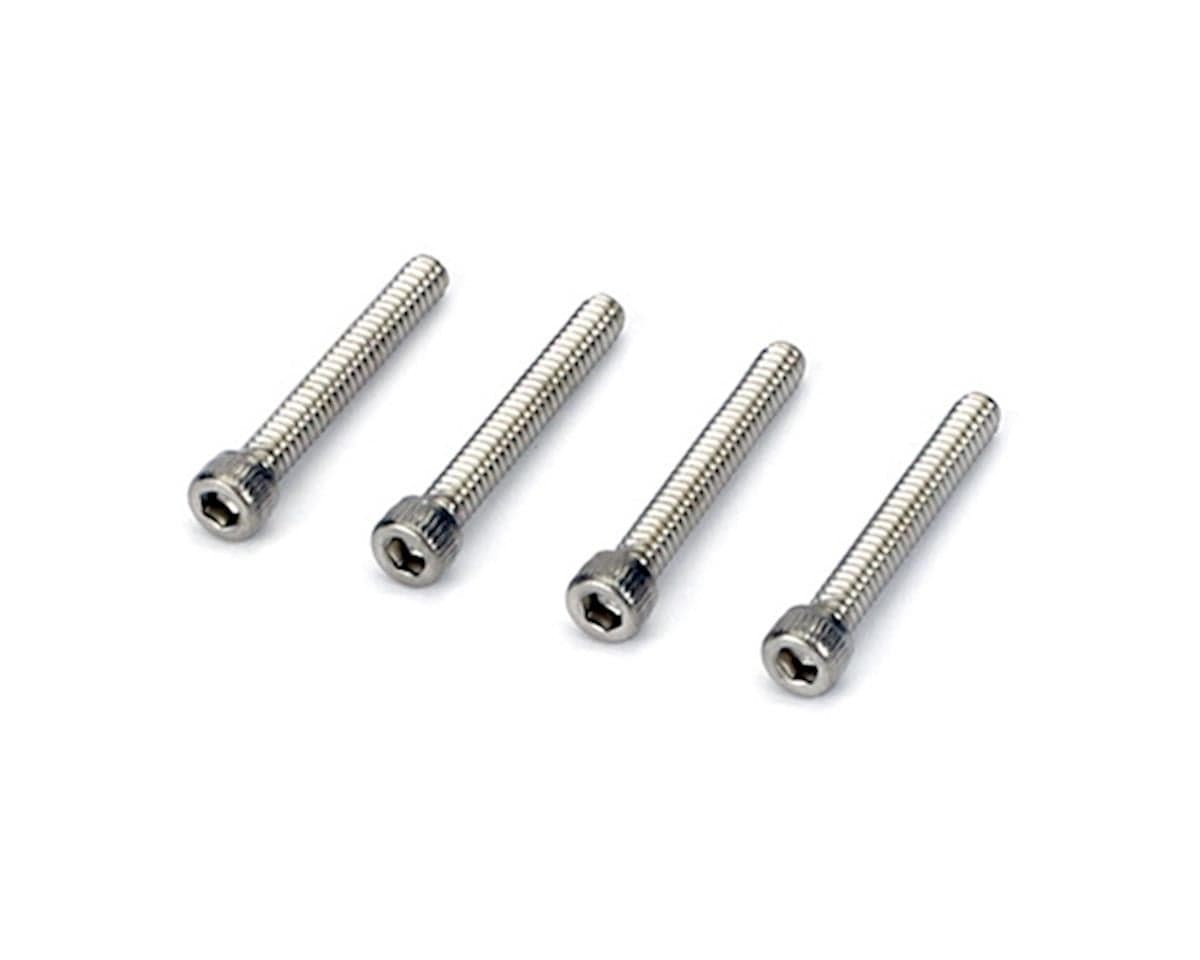 DuBro SS Sock Head Cap Screws,4-40 x 1