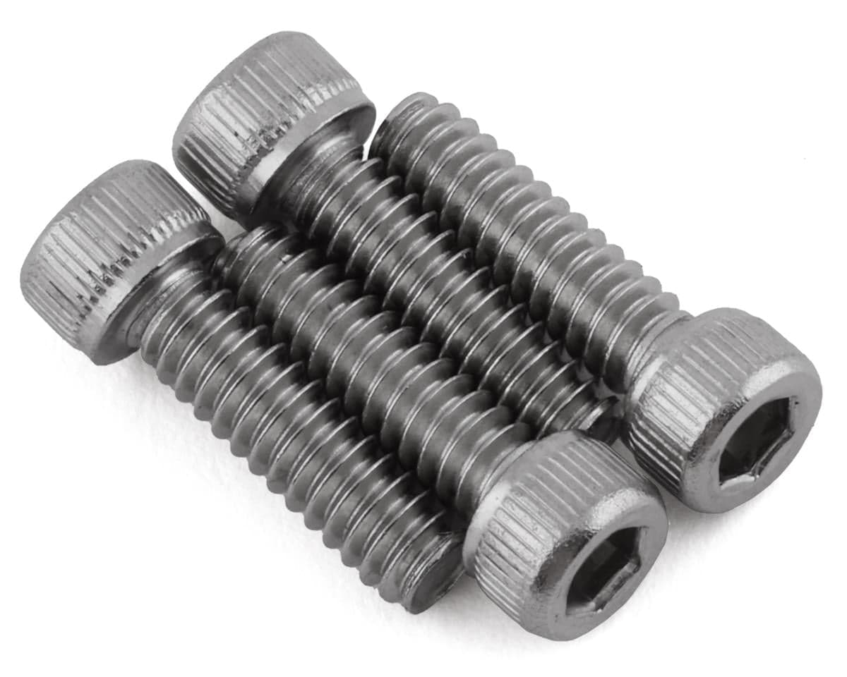 DuBro SS Sock Head Cap Screws,6-32 x 1/2