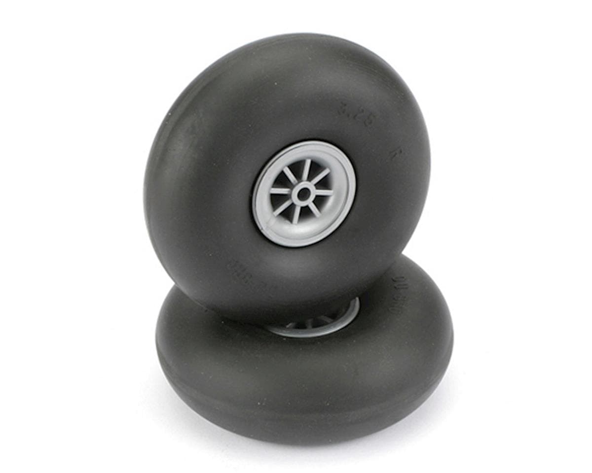 DuBro 3-1/4" Smooth Wheels