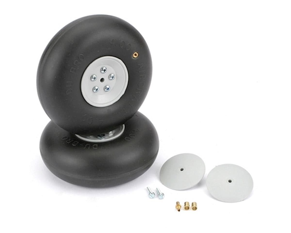 DuBro Big Wheels (2) (4")