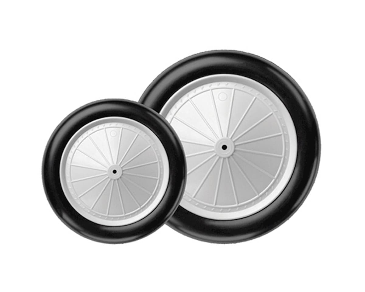 DuBro 1/6 Scale Vintage Wheels (2)
