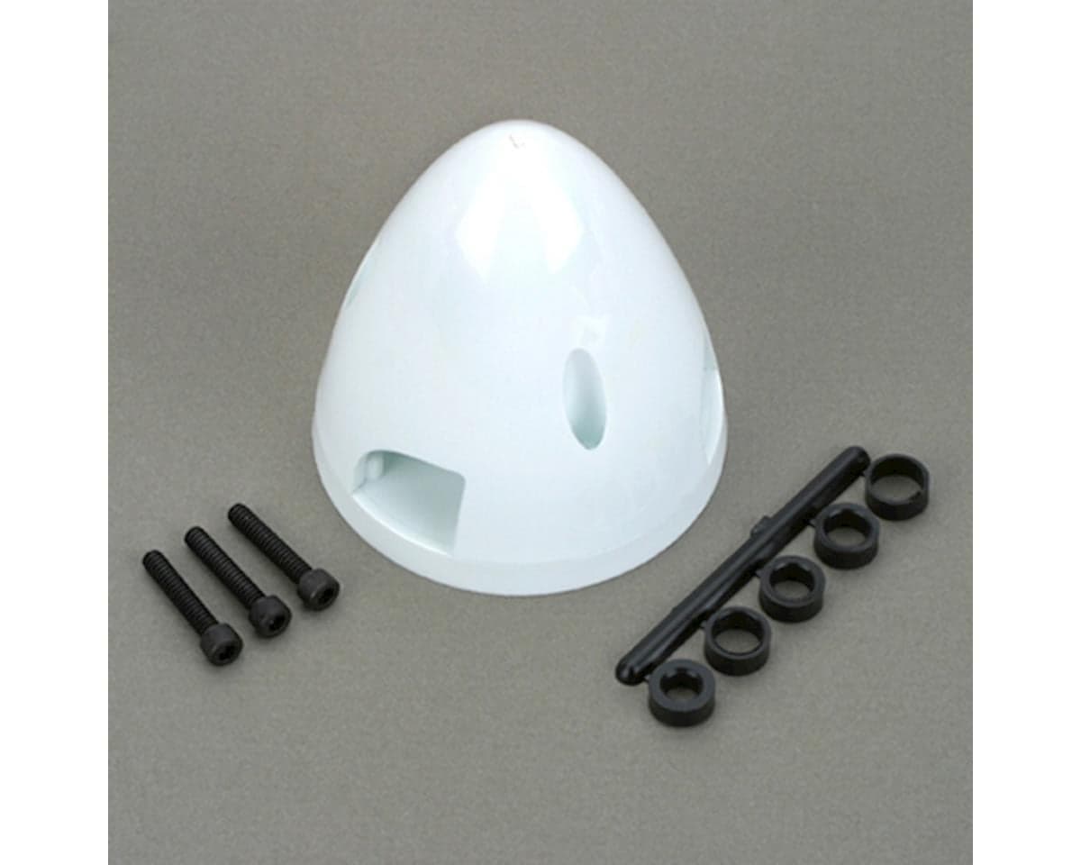 DuBro 3 Blade Spinner (White) (2-1/2")