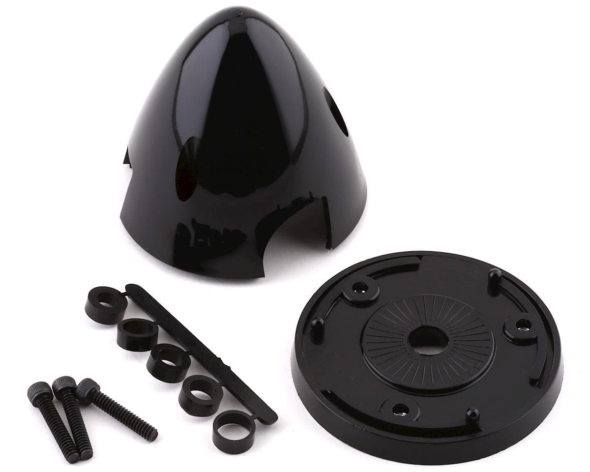 DuBro 3 Blade Spinner (Black) (2-1/2")
