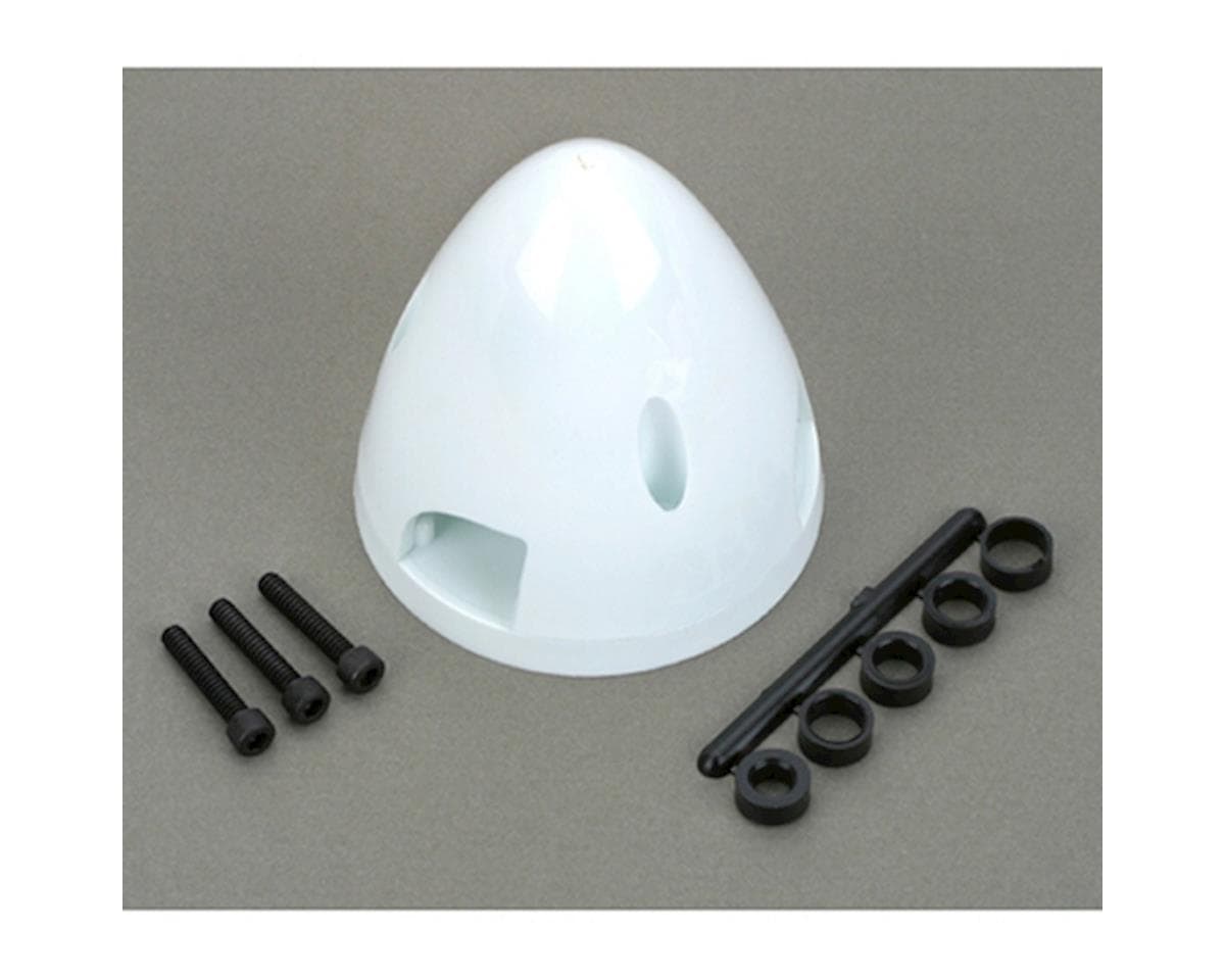 DuBro 3 Blade Spinner (White) (3")