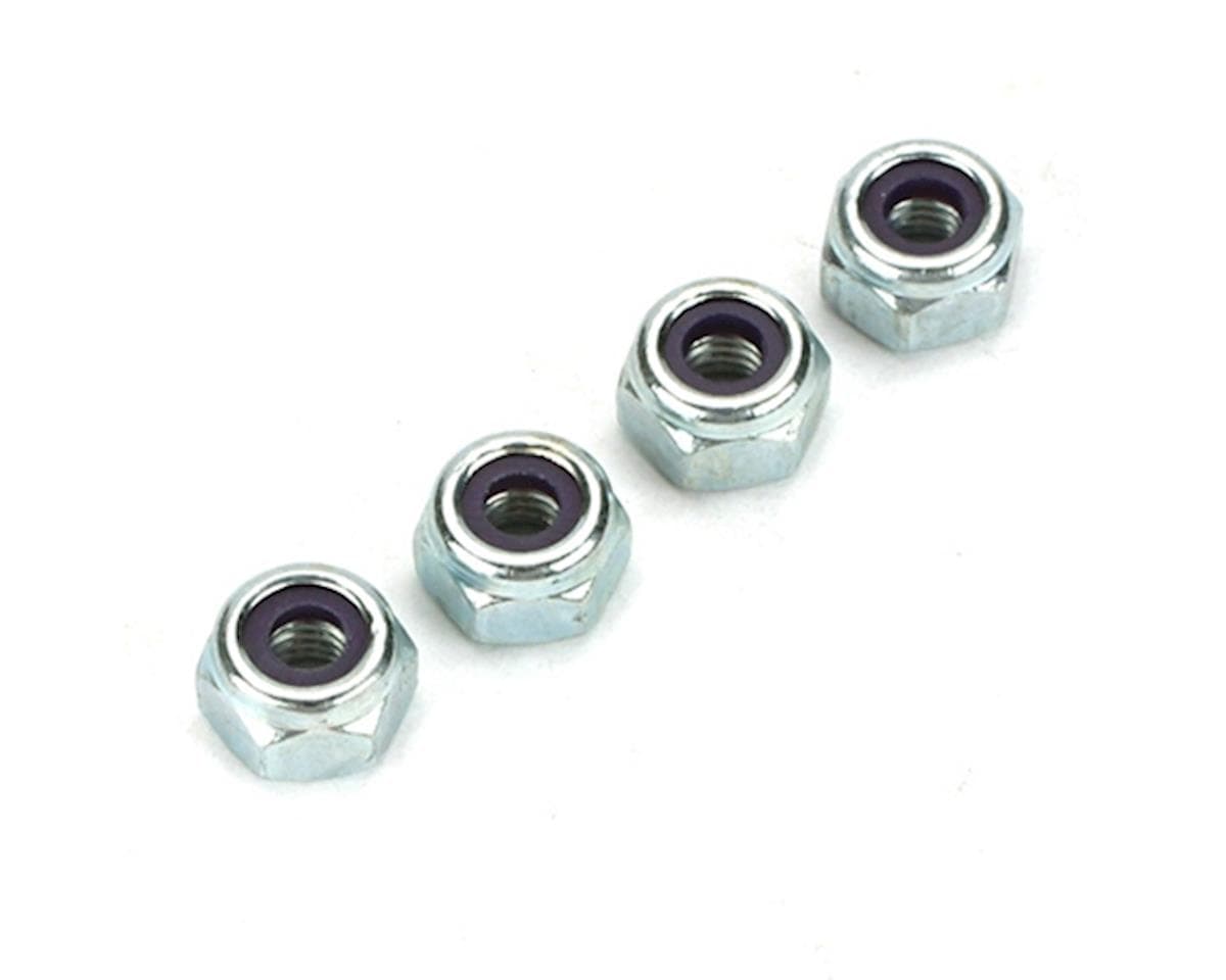 DuBro 10-32 Nylon Insert Lock Nuts (4)