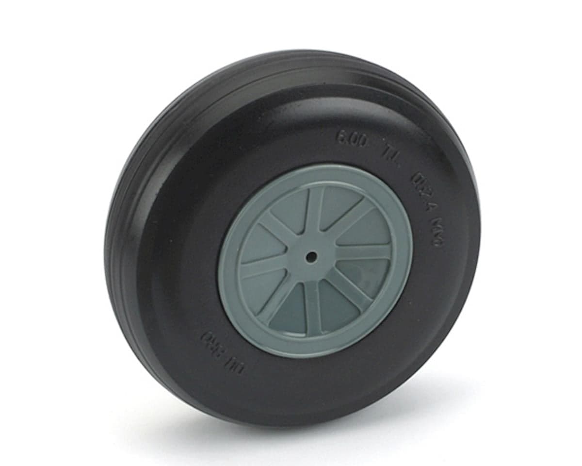 DuBro Treaded Lite Wheel,6"