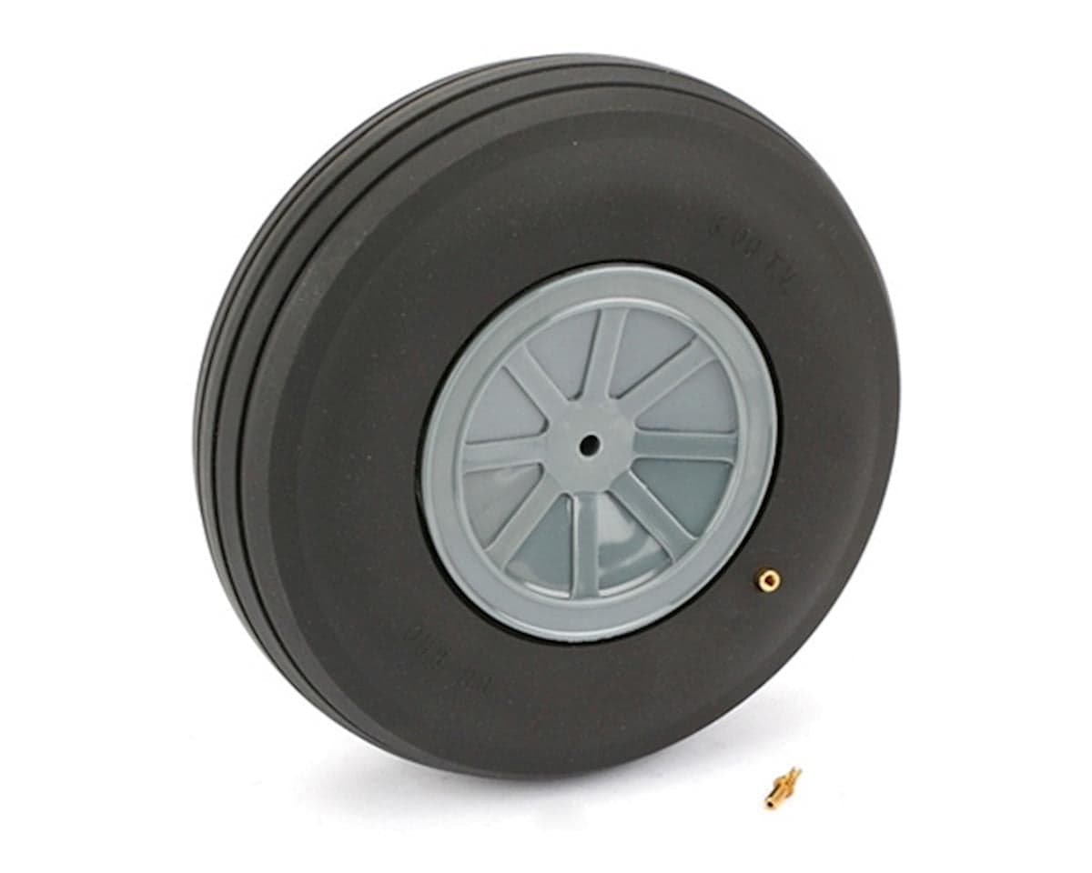 DuBro Treaded Wheel,Large Scale,6"