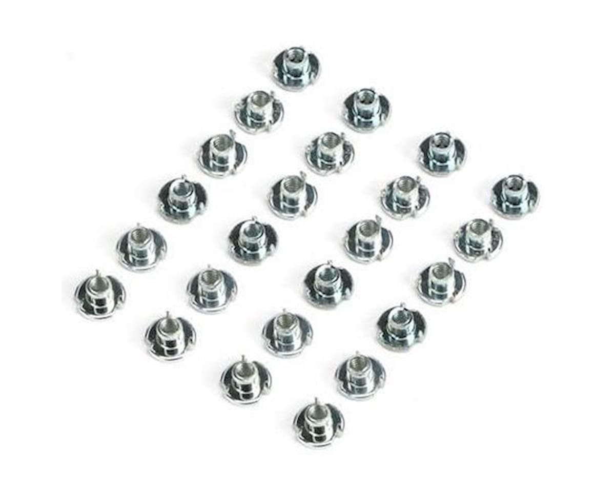 DuBro Bulk Blind Nuts,4-40 (24)