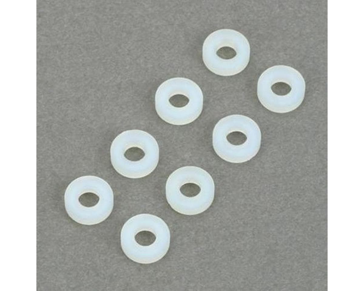 DuBro Nylon Flat Washer,#4