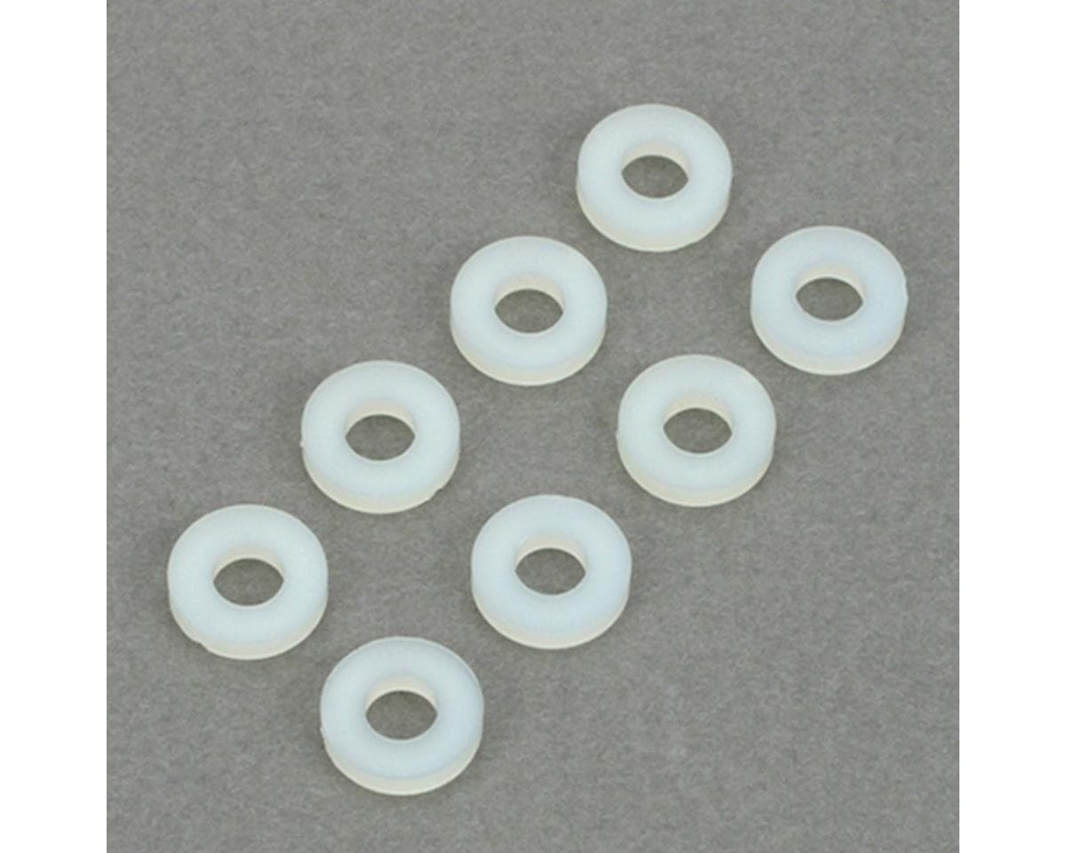 DuBro Nylon Flat Washer,#6