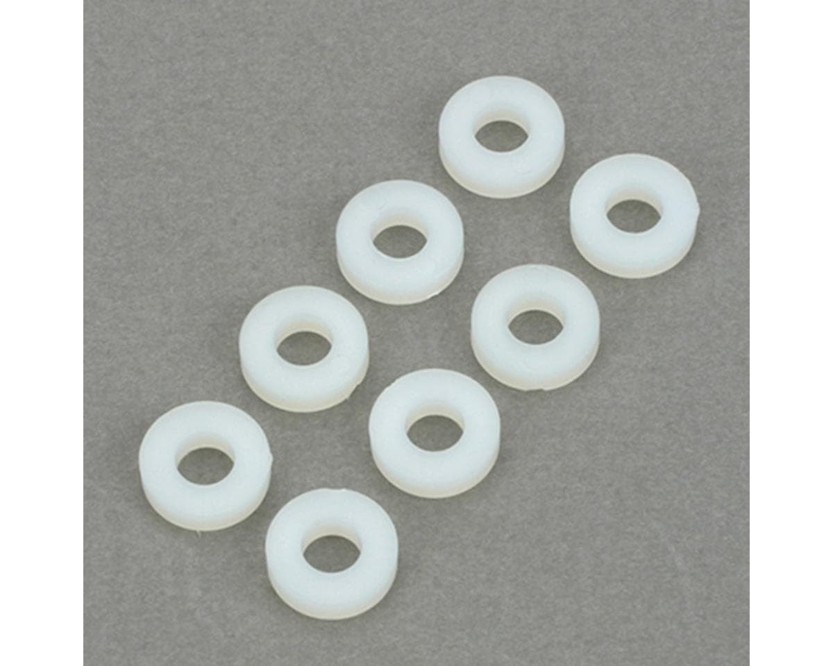 DuBro Nylon Flat Washer,#8