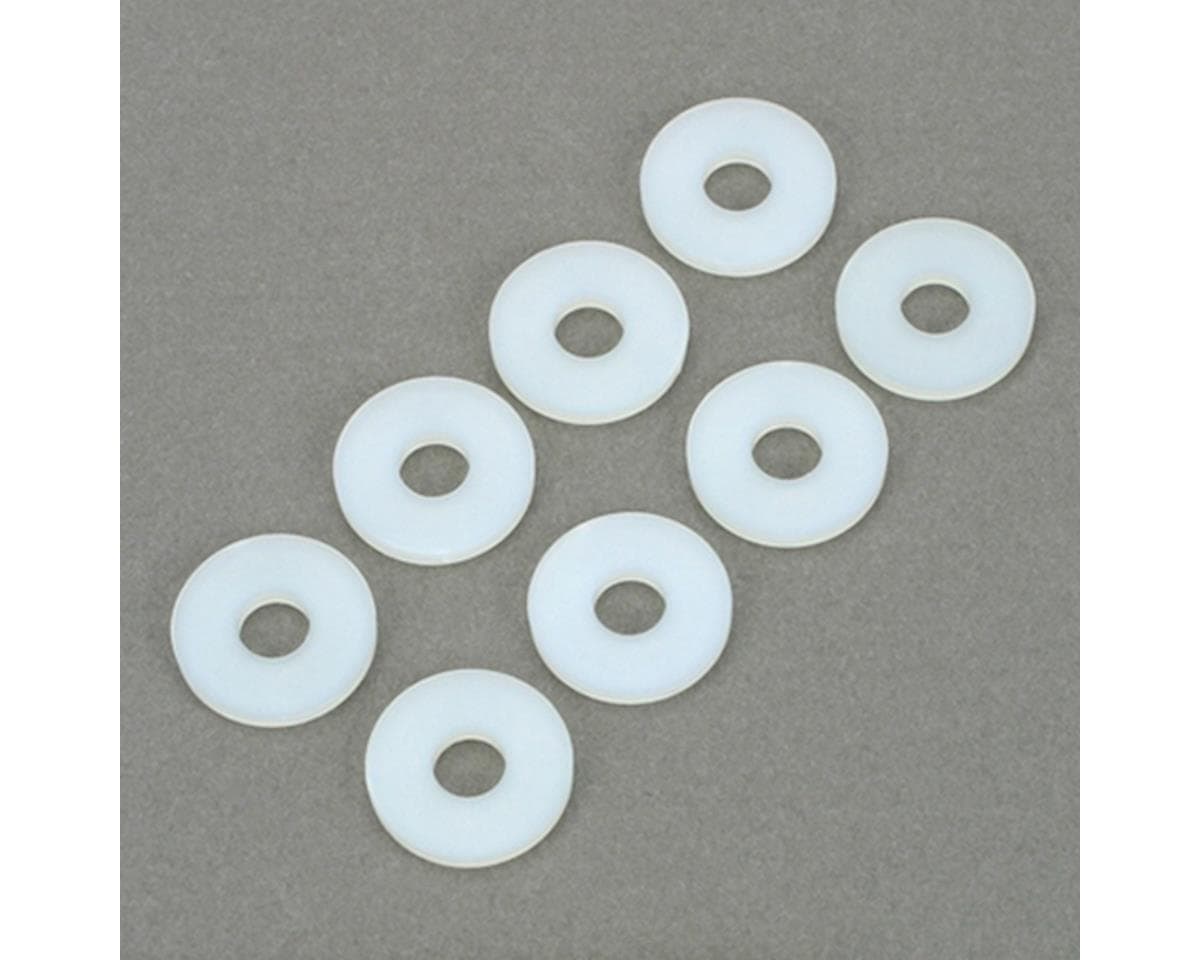DuBro Nylon Flat Washer,#10