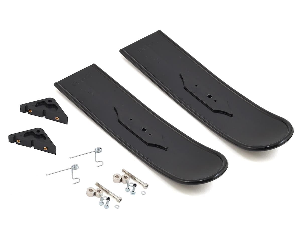 DuBro Snowbird Main Skis (Black) (.20 to .60)