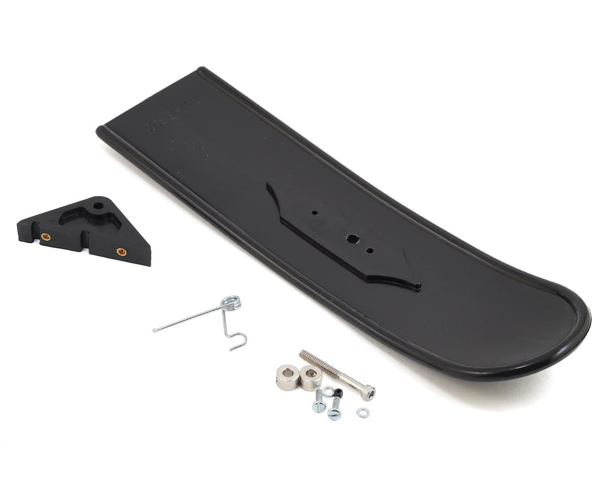 DuBro Snowbird Nose Ski (Black) (.20-.60)