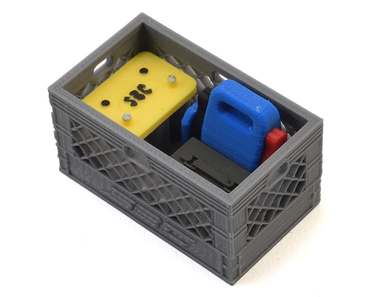 Scale By Chris Loaded Battery Backup Double Milk Crate (026DG, 019Y, 039J, 009GREEN)