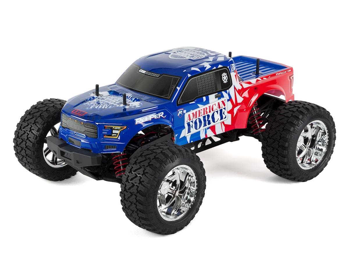 CEN Reeper 1/7 RTR Monster Truck (American Force Edition) w/2.4GHz Radio