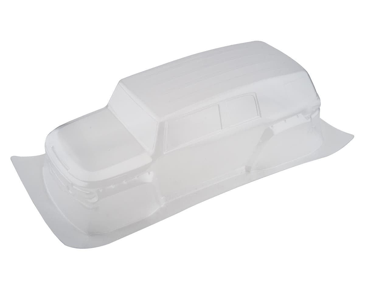 HPI Toyota FJ Cruiser 1/10 Truck Body (Clear) (313mm/12.3")