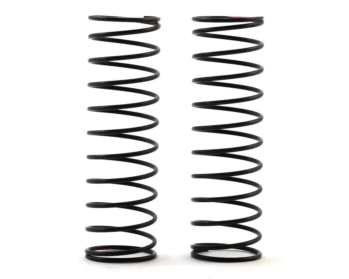 Yokomo Racing Performer Ultra Rear Buggy Springs (Red/Dirt) (2) (Soft)