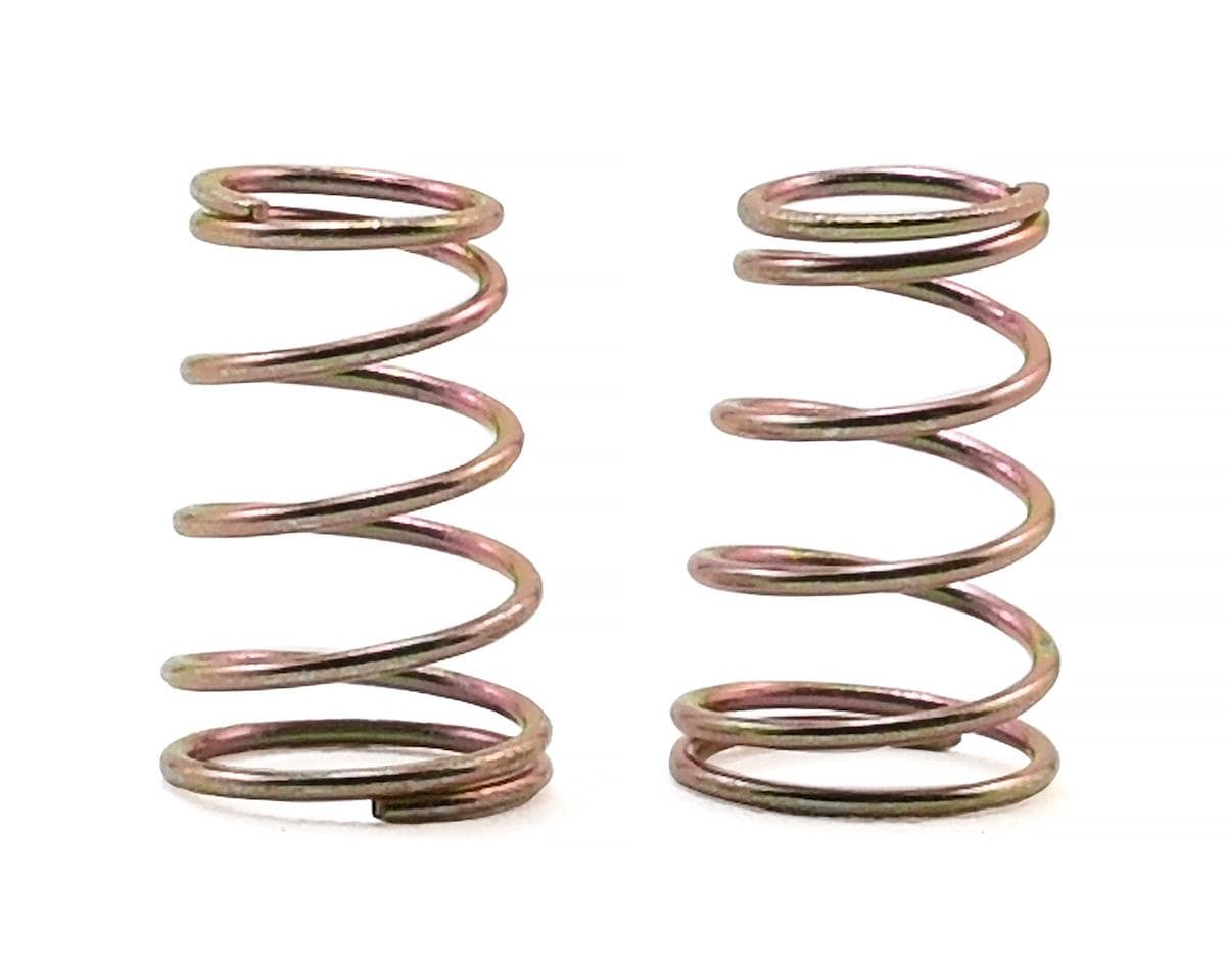 Schumacher Atom/Eclipse Rear Shock Springs (2) (Gold - Med/Hard)