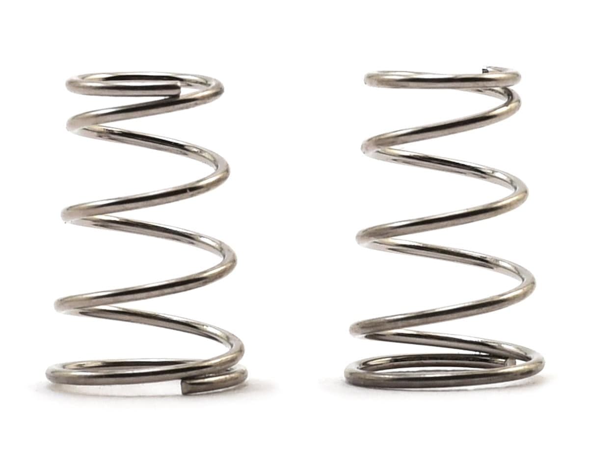 Schumacher Atom/Eclipse  Rear Shock Springs (Nickel - Hard) (2)