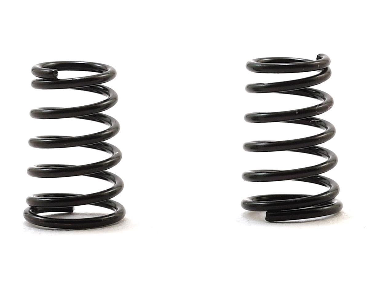Schumacher Atom/Eclipse Rear Shock Spring (Black - Ultra) (2)