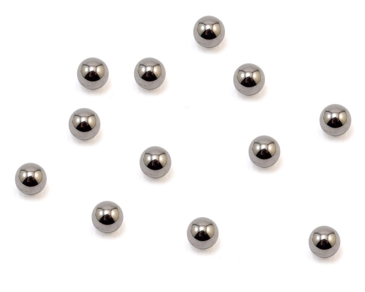 Schumacher Atom/Eclipse 1/8" Chrome Steel Ball (12)