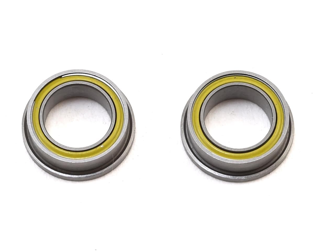 Schumacher 1/4x3/8x1/8 Flanged Yellow Ball Bearing (2)