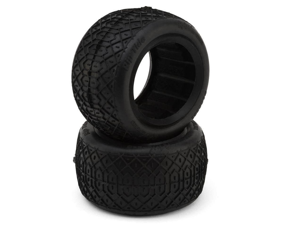 Raw Speed RC Rip Tide 2.2" 1/10 Rear Buggy Tires (2) (Soft/Super Soft)