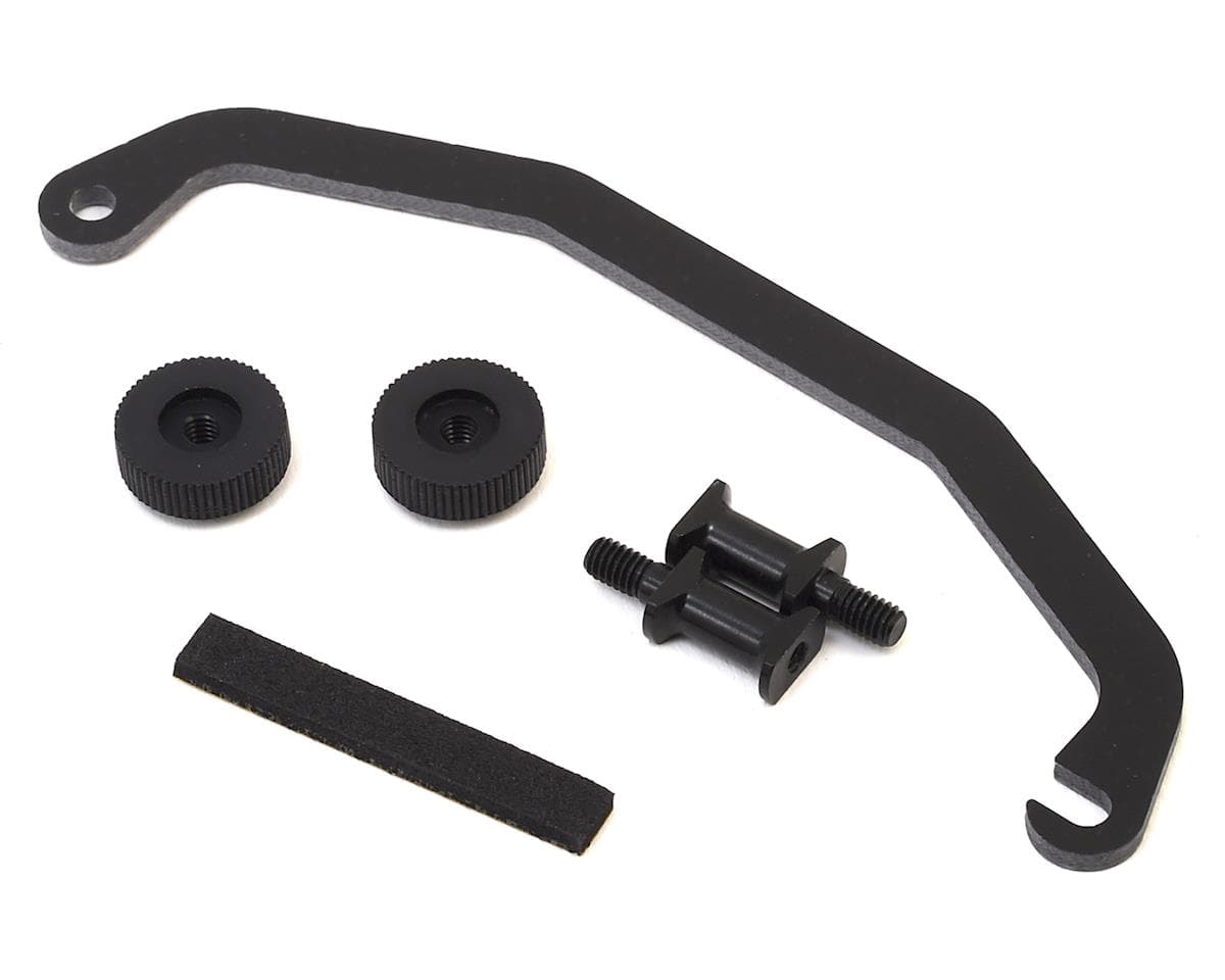 Schumacher Atom LiPo Strap & Post Set
