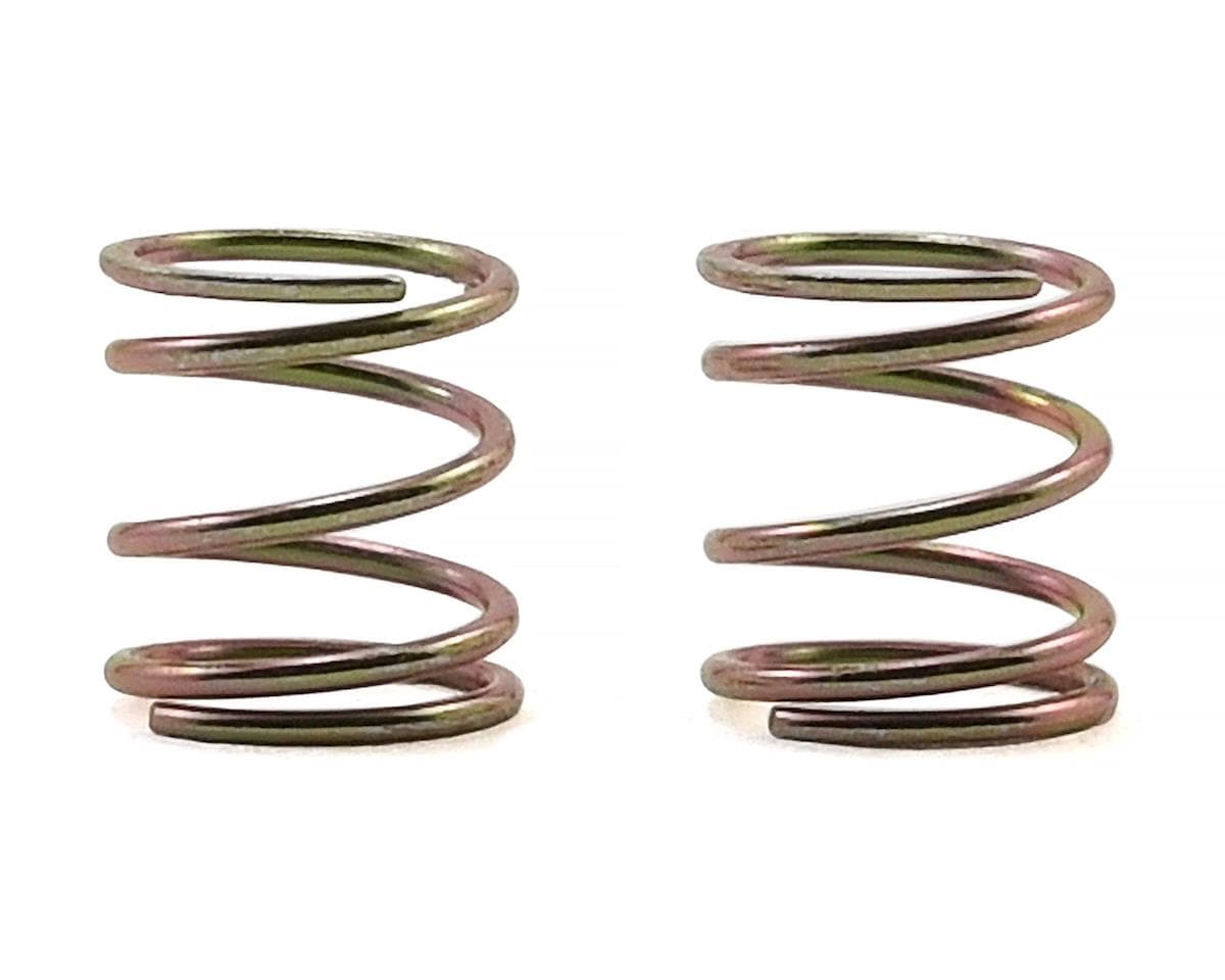 Schumacher Atom Front Springs (2) (Gold - Hard)