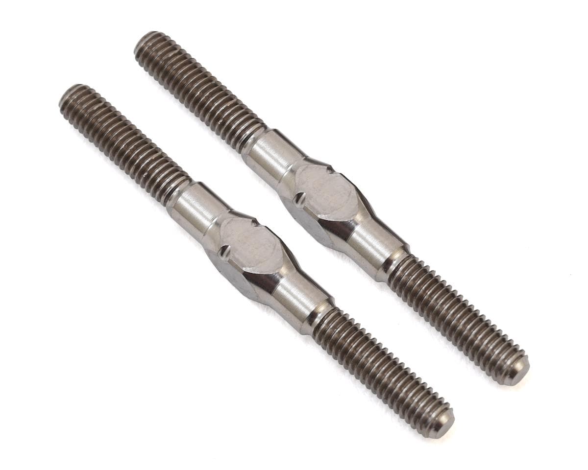 Schumacher 35mm Titanium Turnbuckle (Silver) (2)