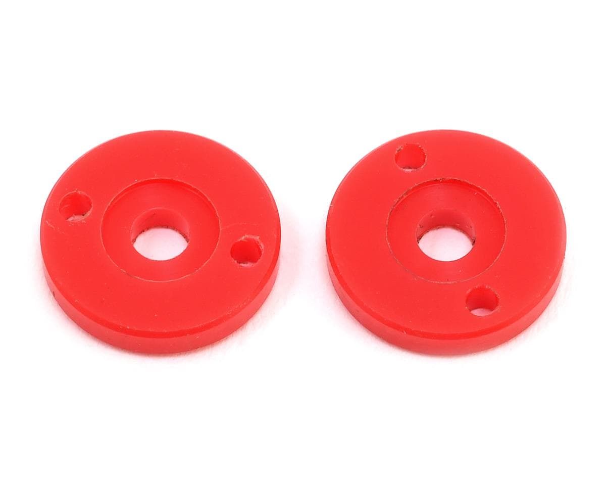 Schumacher Big Bore Piston (Red) (2) (2 Hole x 1.70)