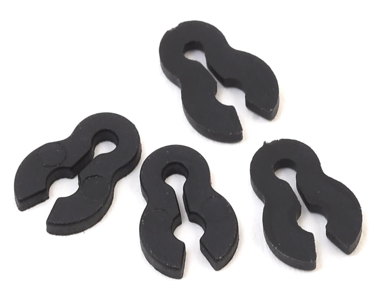 Schumacher 2.4x1.5mm Quik Clips (4) (2WD/4WD)