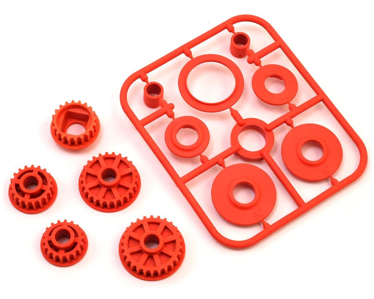 XRAY Low Friction Composite Belt Pulley Set (Graphite)