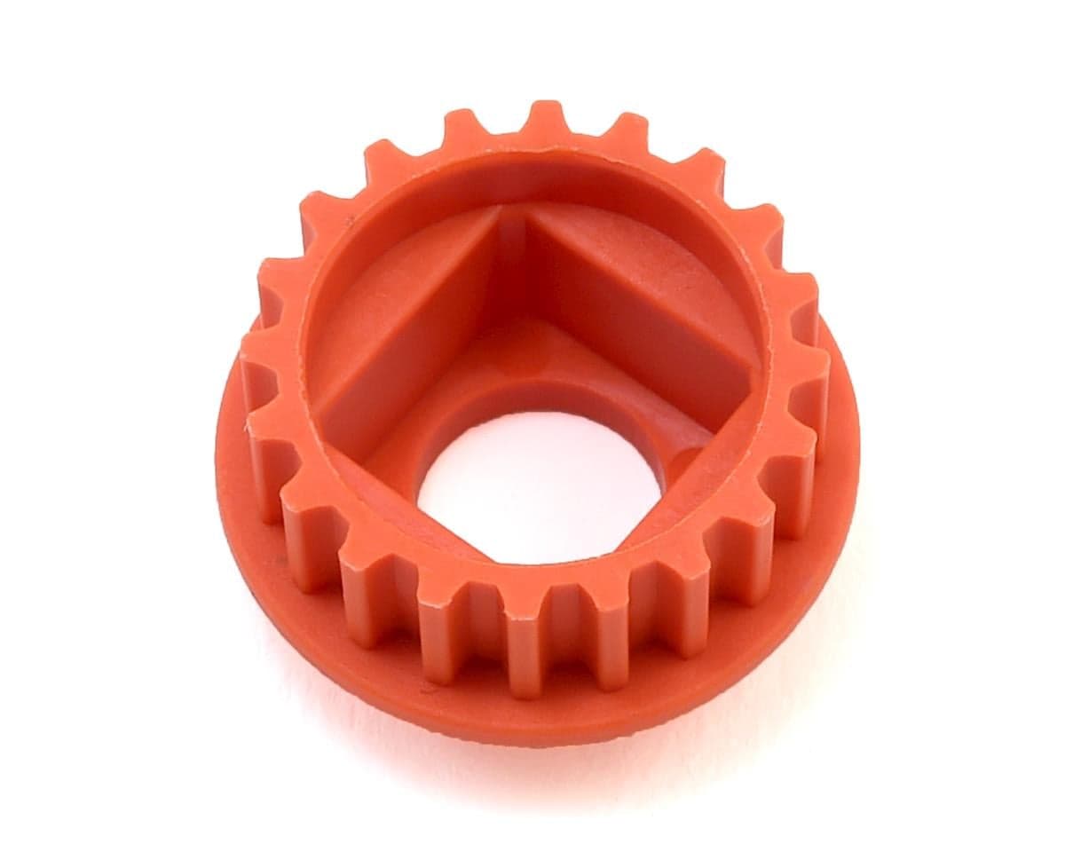 XRAY 2-Speed Center Low Friction Composite Belt Pulley (20T) (Graphite)