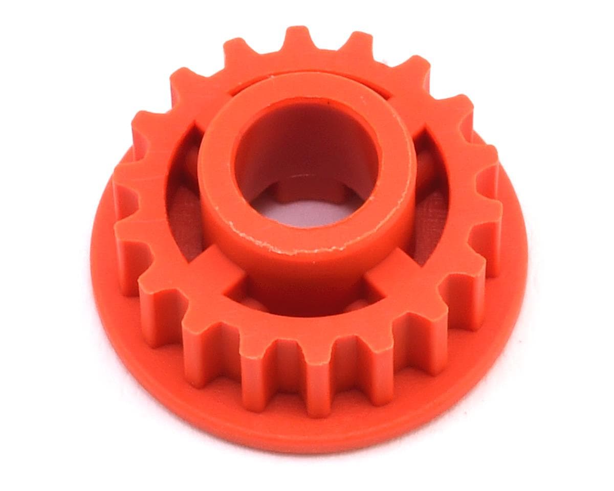 XRAY Graphite Low Friction Composite 2-Speed-Side Belt Pulley (18T)