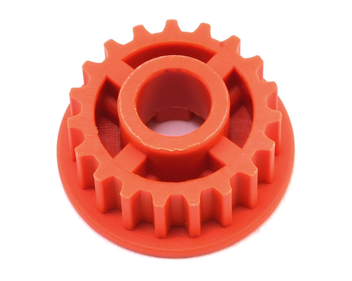 XRAY Graphite Low Friction Composite Mid-Center Belt Pulley (19T)