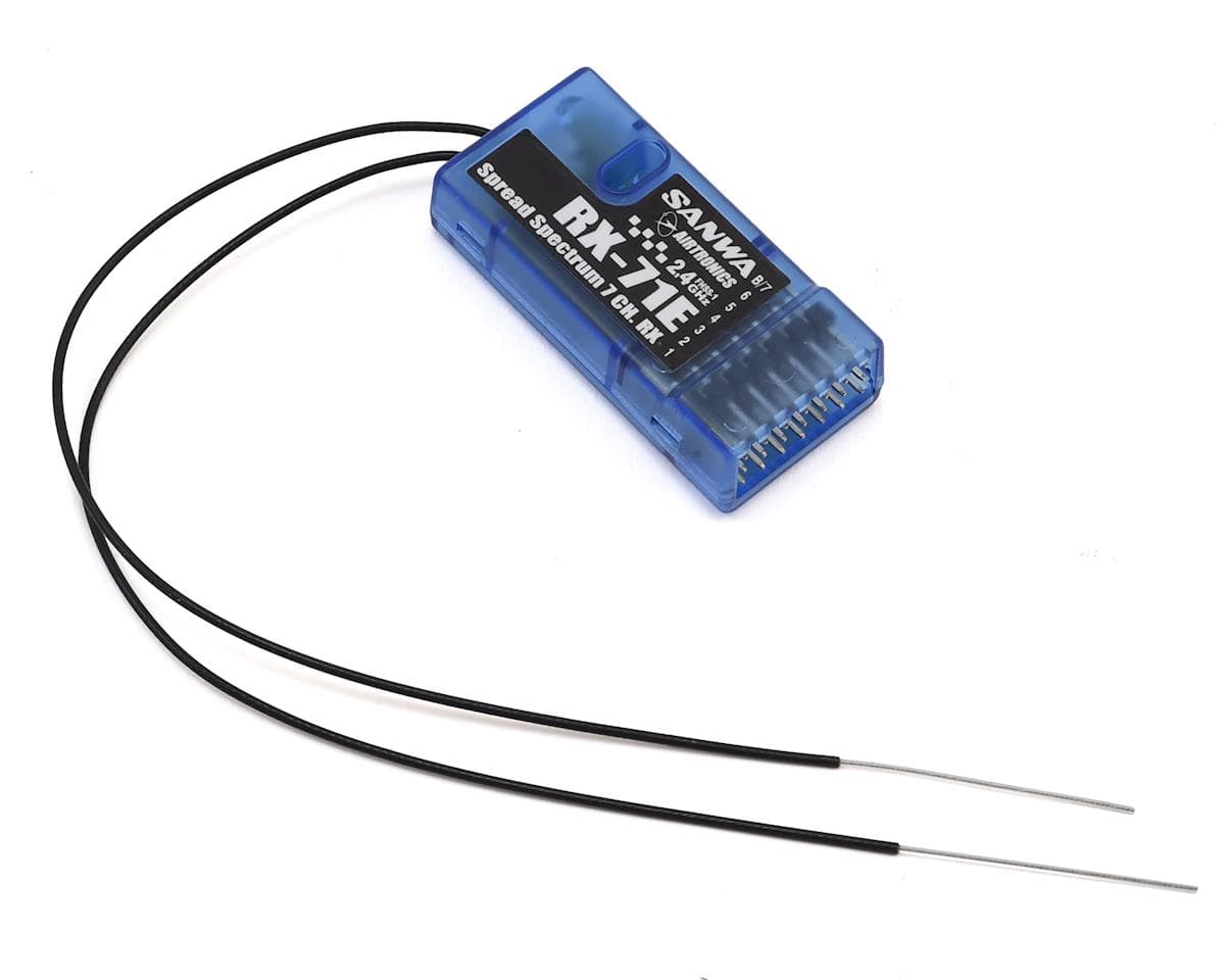 Sanwa/Airtronics RX-71E 2.4GHz 7-Channel Receiver