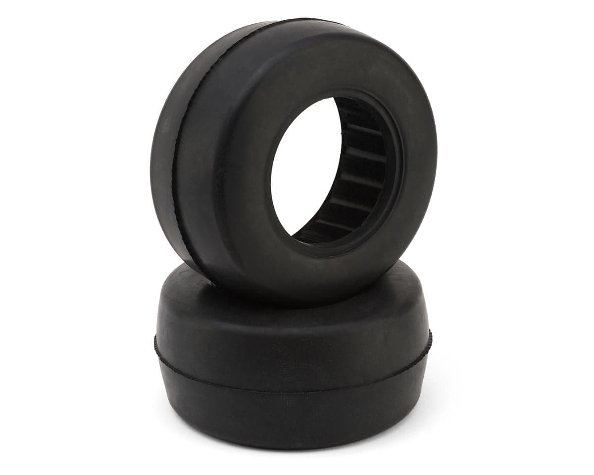 Raw Speed RC Slick Short Course No Prep Drag Racing Tires (2) (Medium/Soft)
