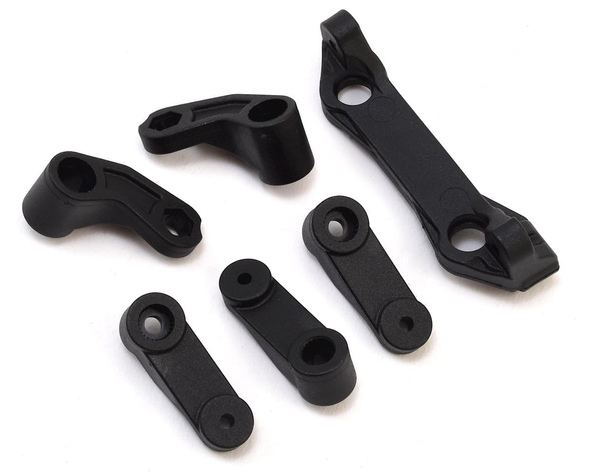 Tekno RC EB410/ET410 Revised Steering Bell Crank Assembly
