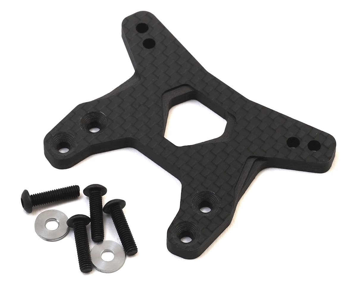 PSM B6 4.0mm Carbon Front Shock Tower