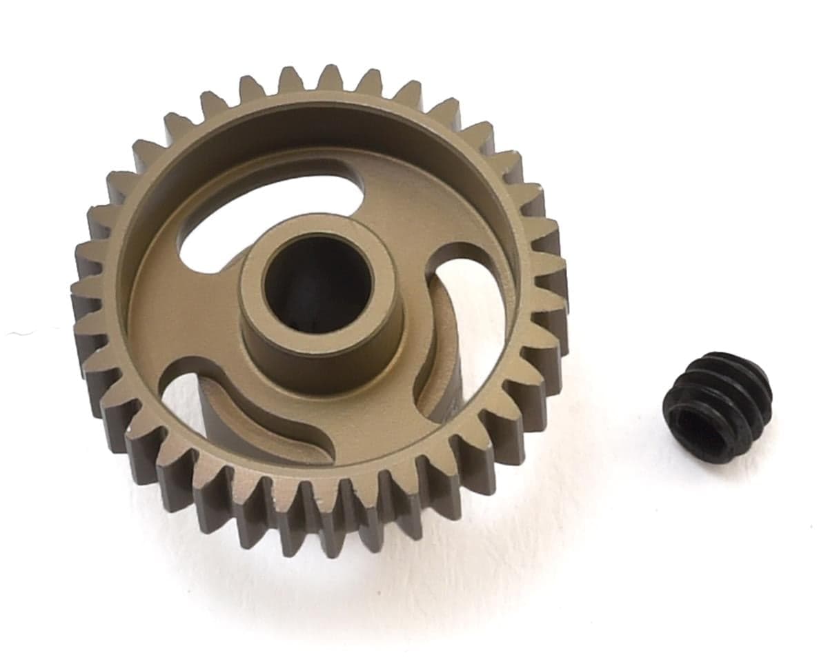 CRC "Gold Standard" 64P Aluminum Pinion Gear (35T)