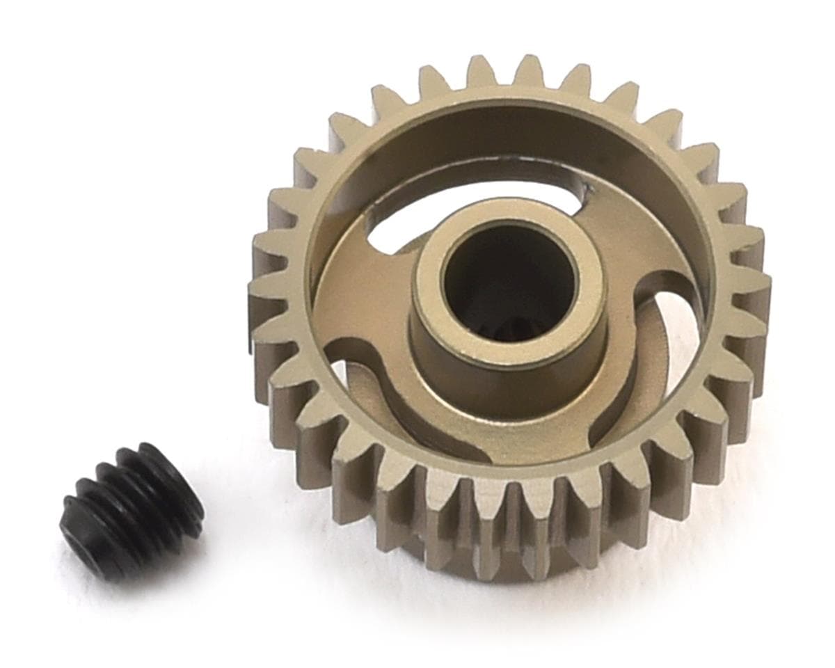CRC "Gold Standard" 64P Aluminum Pinion Gear (30T)