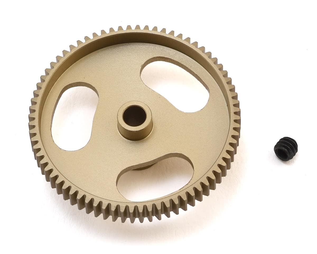 CRC "Gold Standard" 64P Aluminum Pinion Gear (72T)