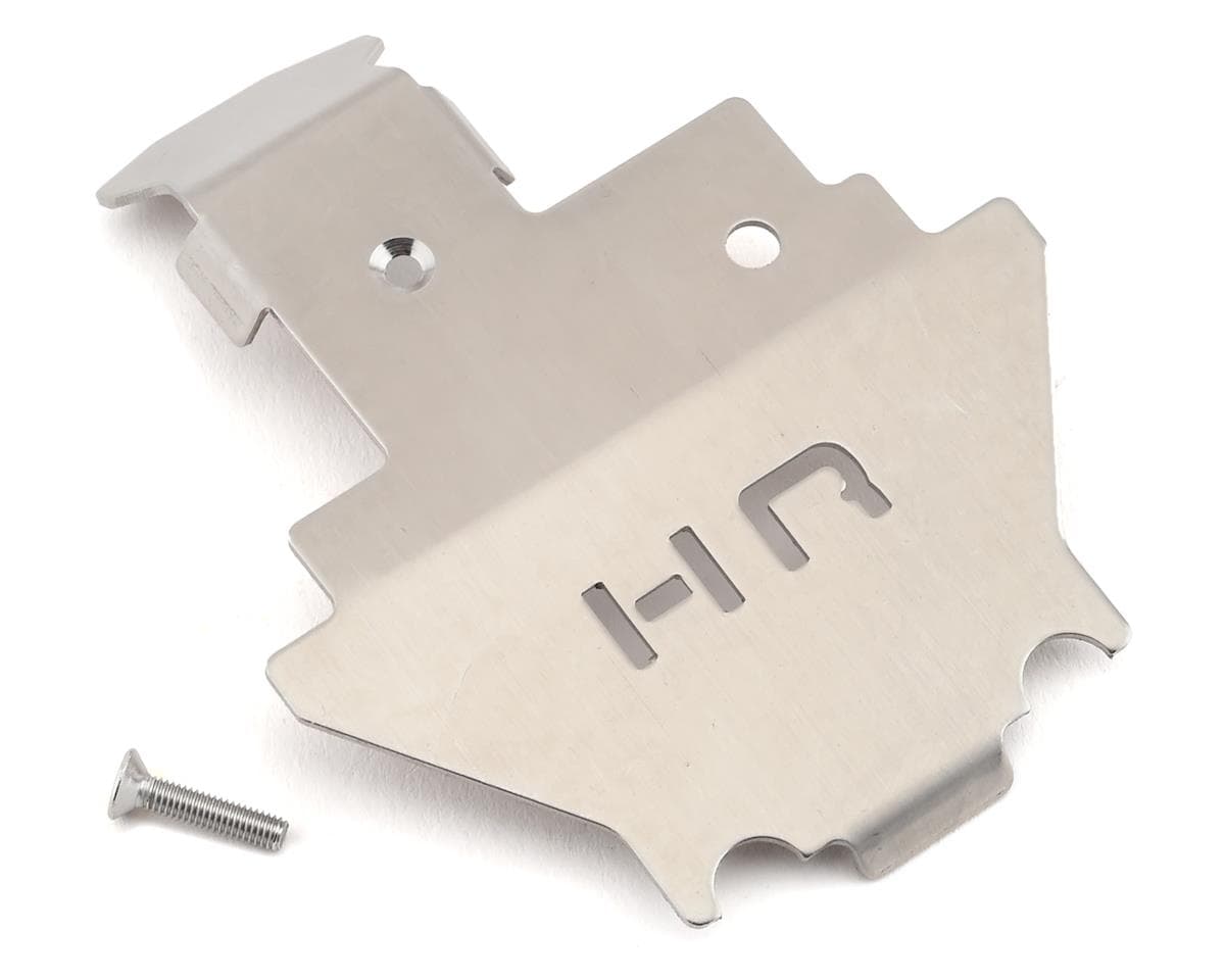 Hot Racing Stainless Steel Center Skid Plate Armor for Traxxas TRX-4
